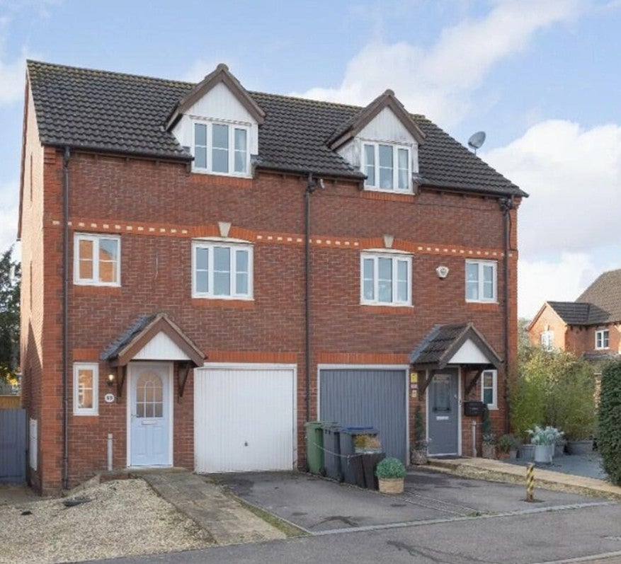 House Yeoman Way in Trowbridge