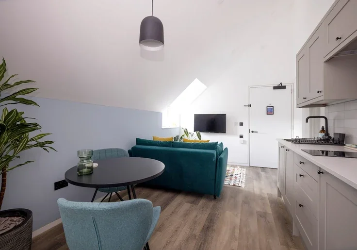 Flat Montrose Terrace in City of Edinburgh