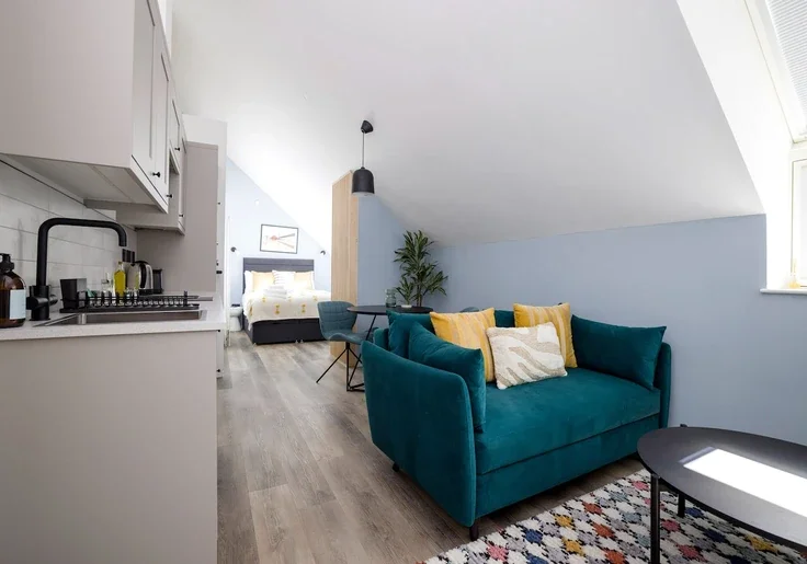 Flat Montrose Terrace in City of Edinburgh
