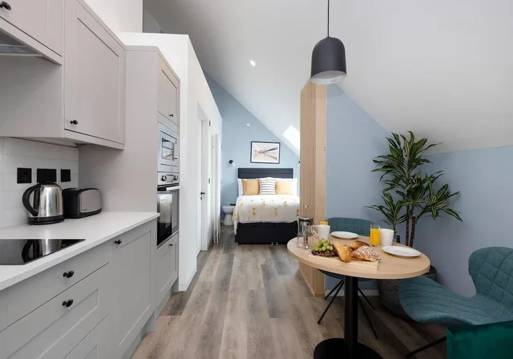 Flat Montrose Terrace in City of Edinburgh
