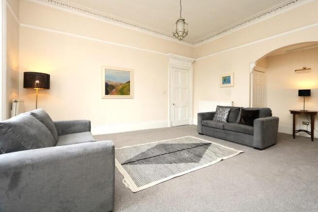 Flat Hyndland Road in Glasgow
