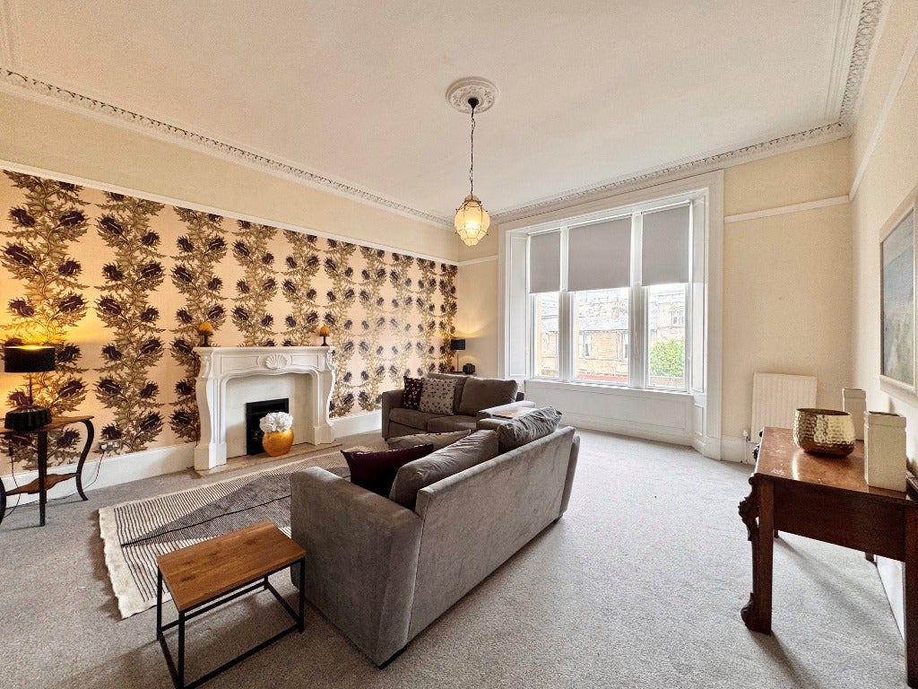 Flat Hyndland Road in Glasgow