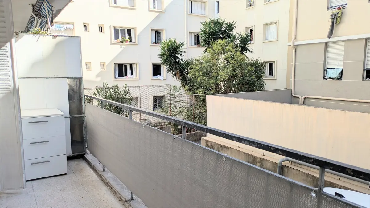 Flat Rue Gauthier-Roux in Nice