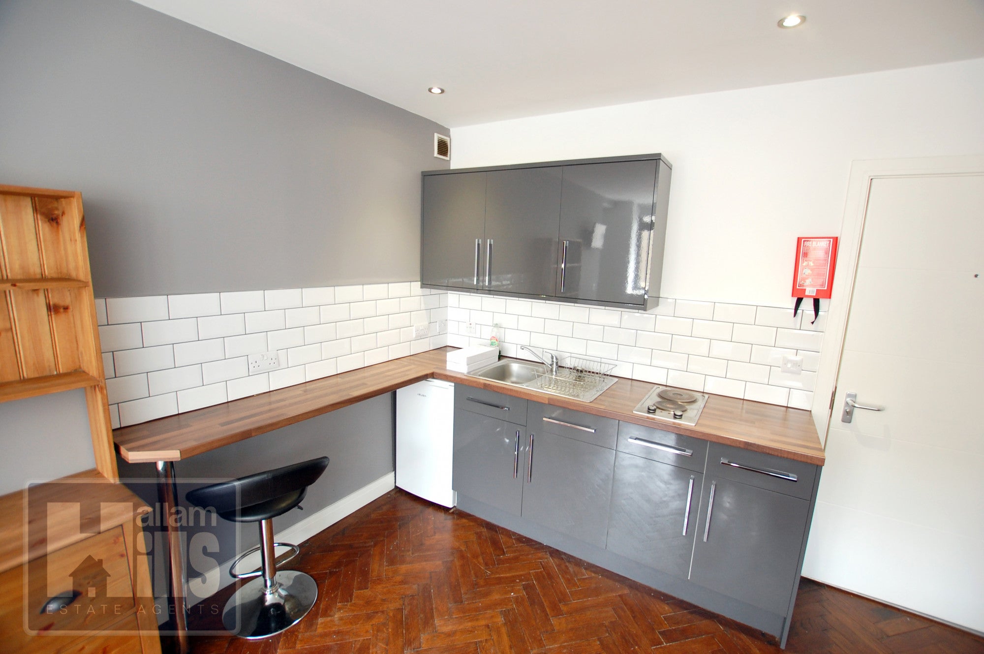 Flat Fitzalan Square in Sheffield