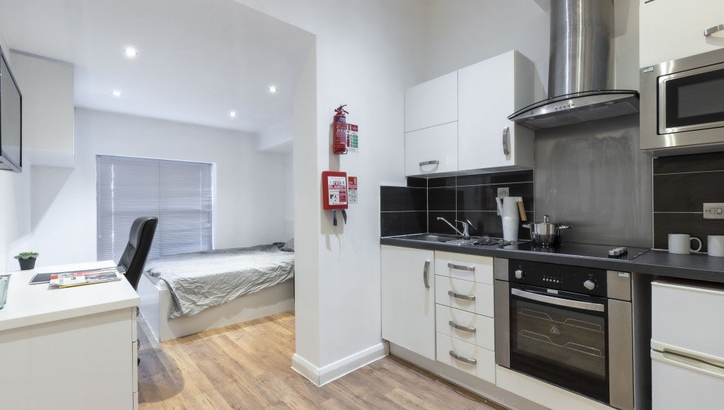 Flat De Montfort Street in Leicester