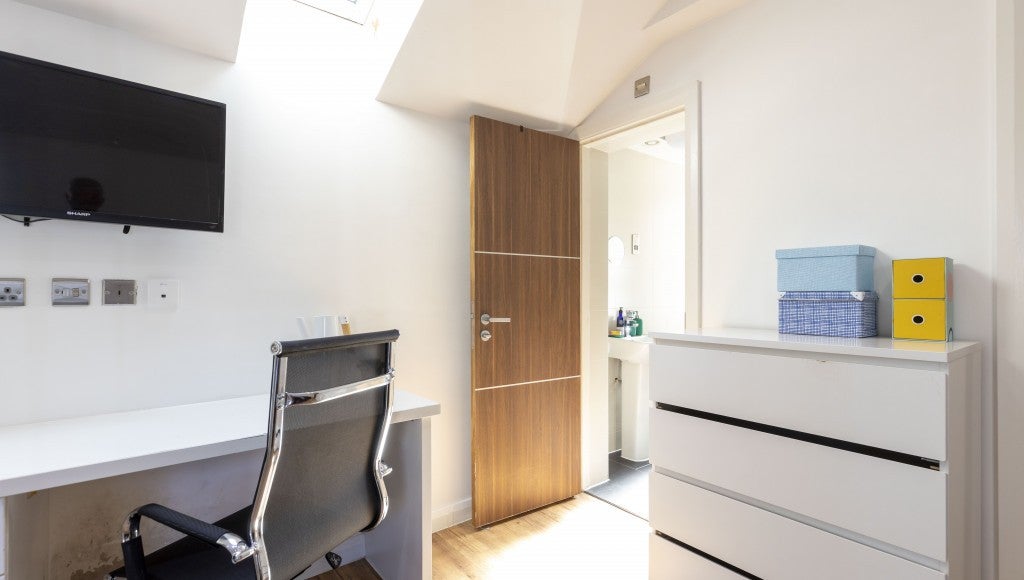 Flat De Montfort Street in Leicester