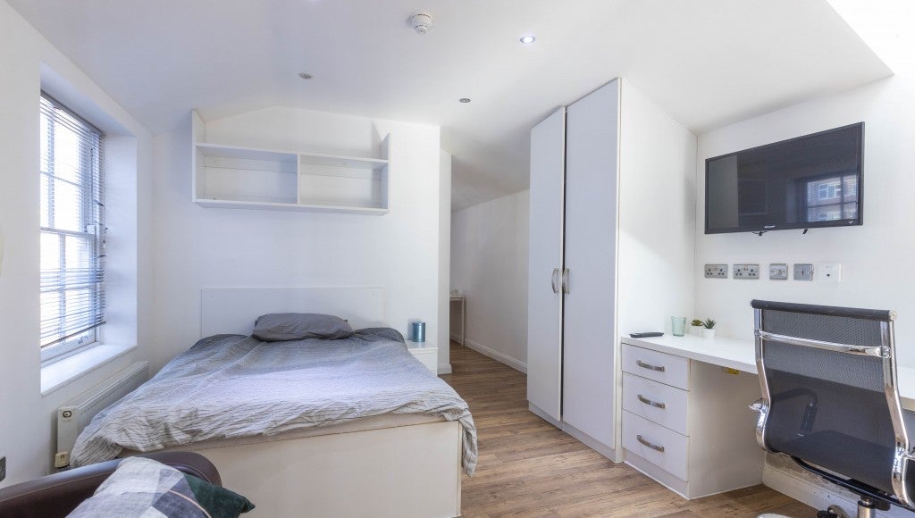 Flat De Montfort Street in Leicester
