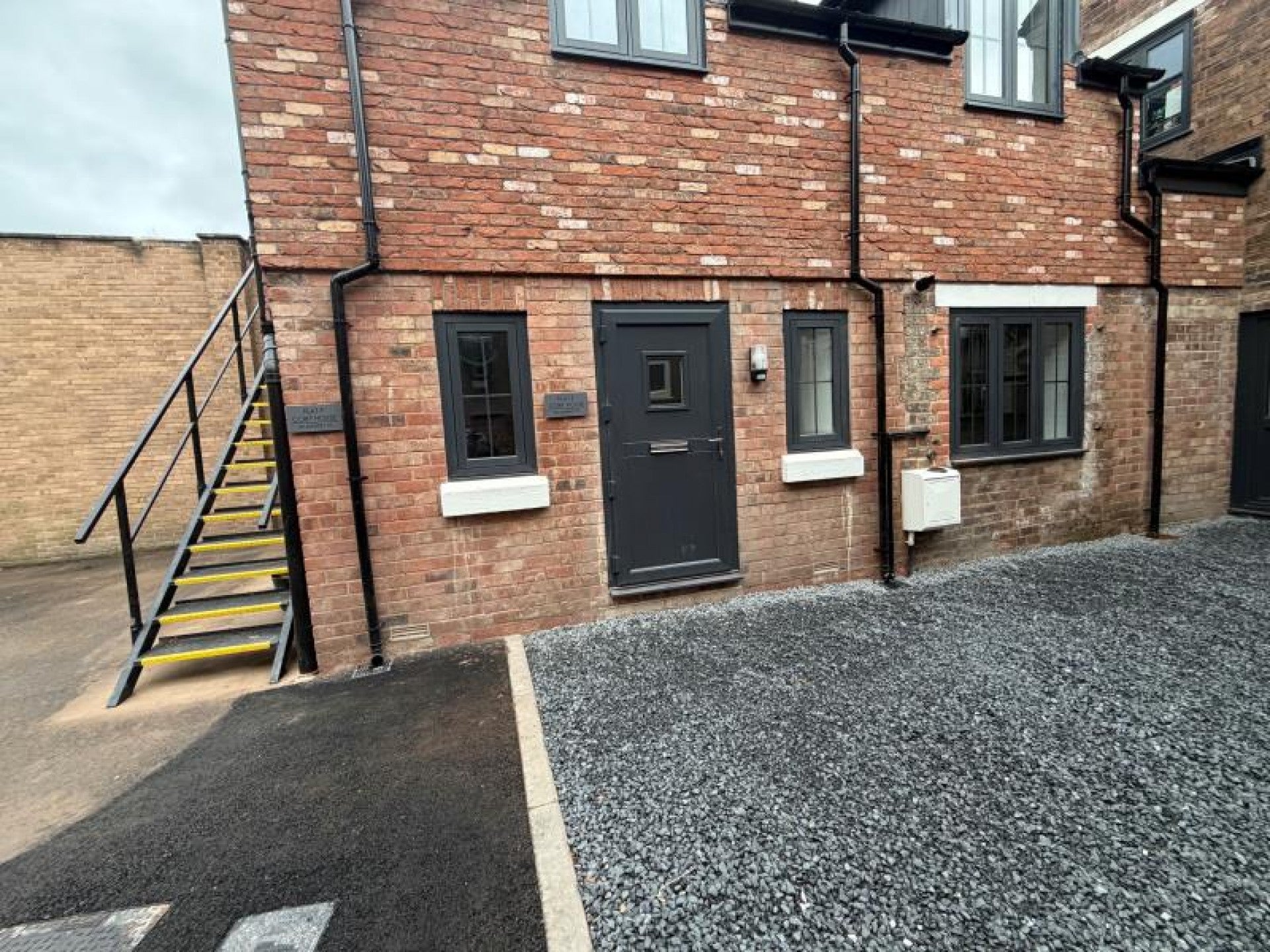 Flat Legges Way in Madeley