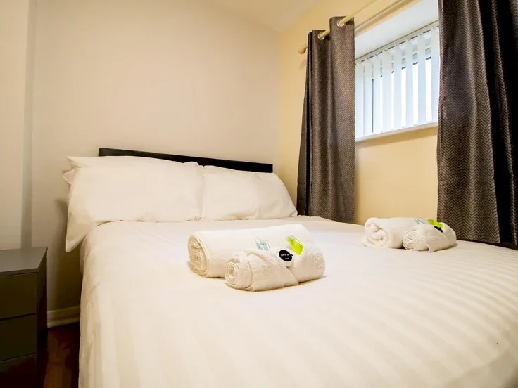 Flat Ponteland Road in Newcastle upon Tyne