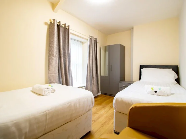 Flat Ponteland Road in Newcastle upon Tyne