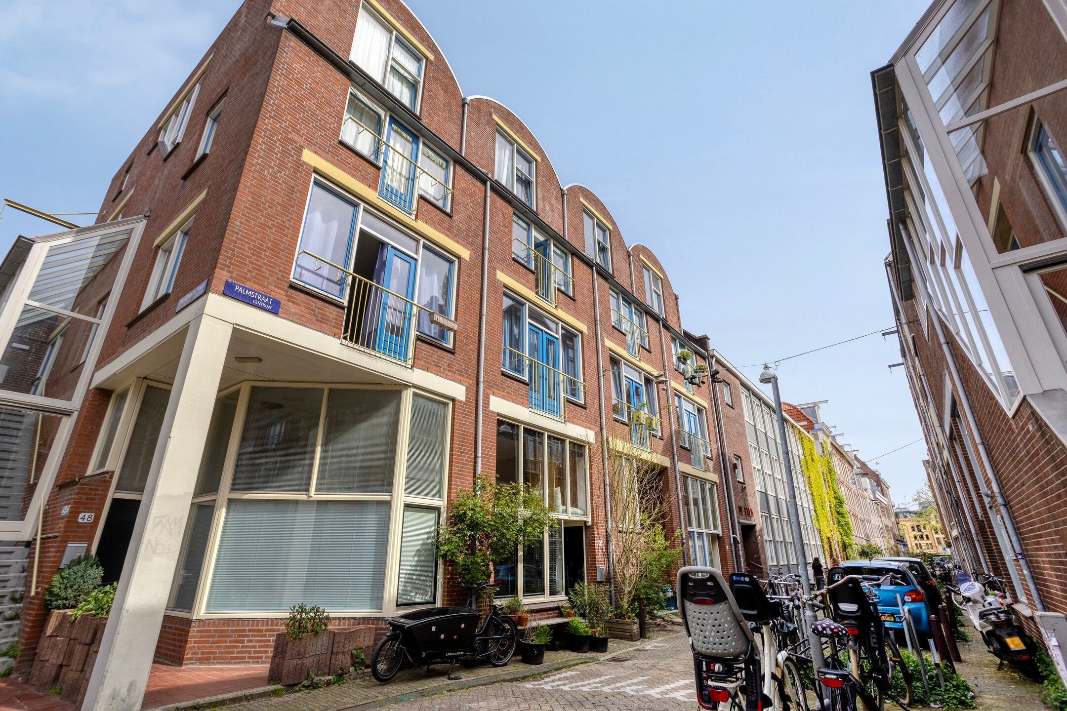 Appartement Palmstraat in Amsterdam