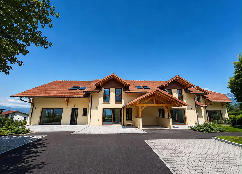Flat Route de la Forge in Neydens