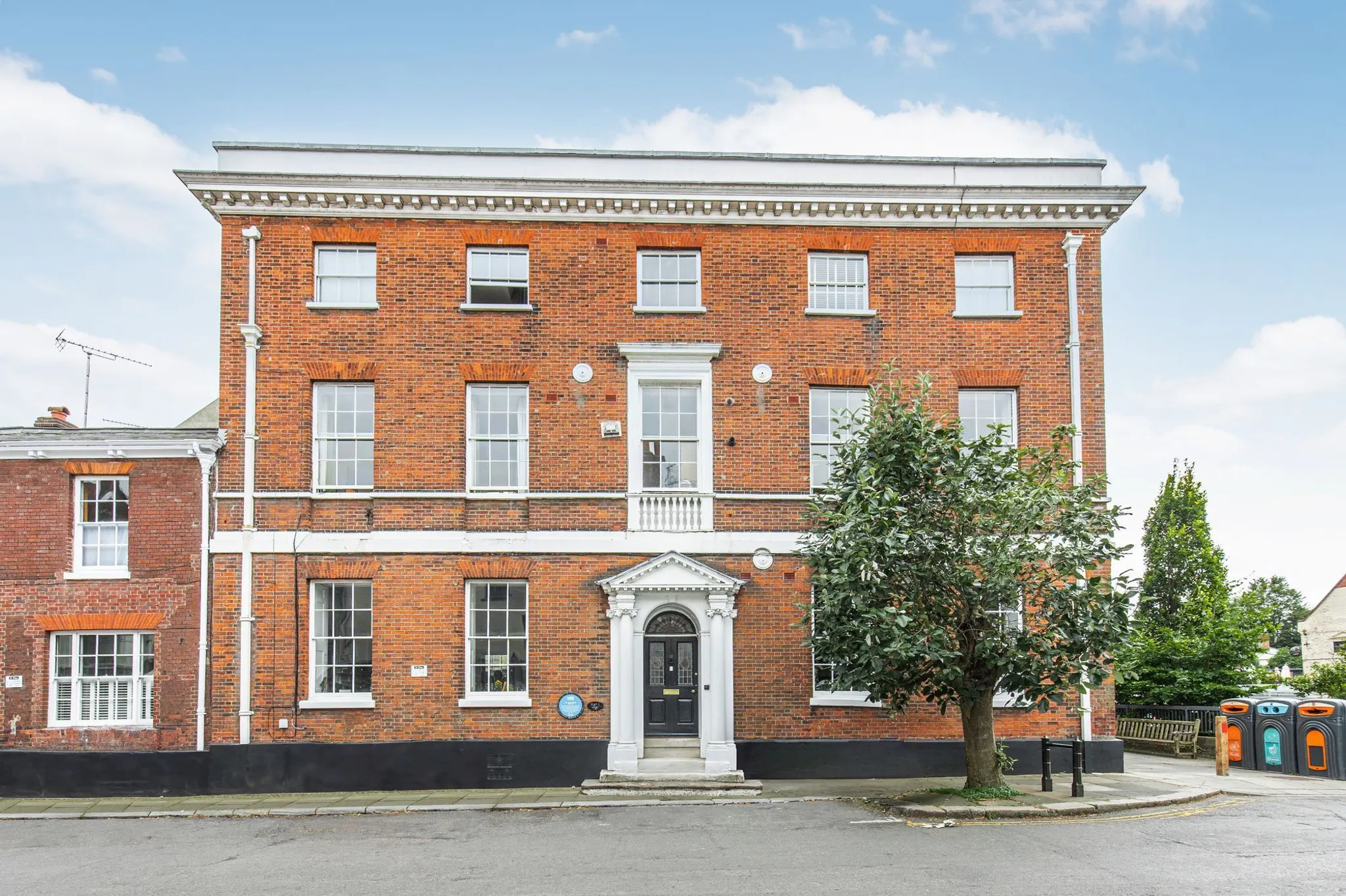 House Upper Saint Giles Street in Norwich