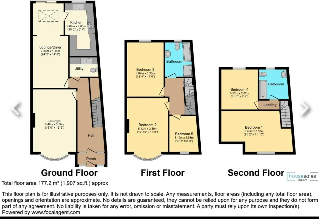 Room Fairlands Avenue in Greater London