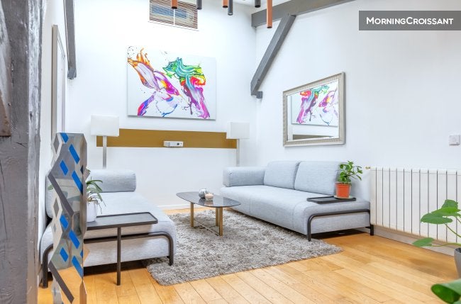 Appartement Rue de la Jonquière à Paris