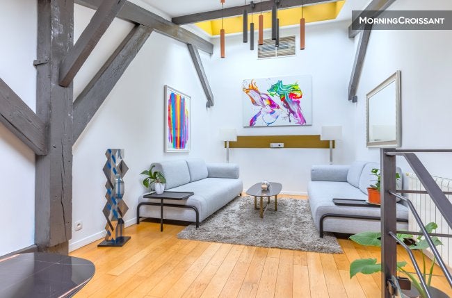 Appartement Rue de la Jonquière à Paris