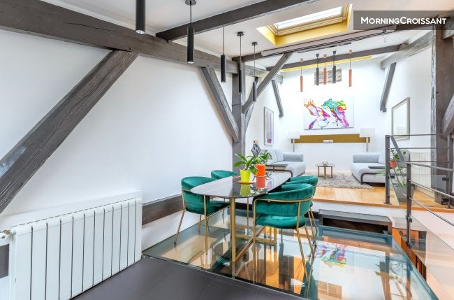 Appartement Rue de la Jonquière à Paris