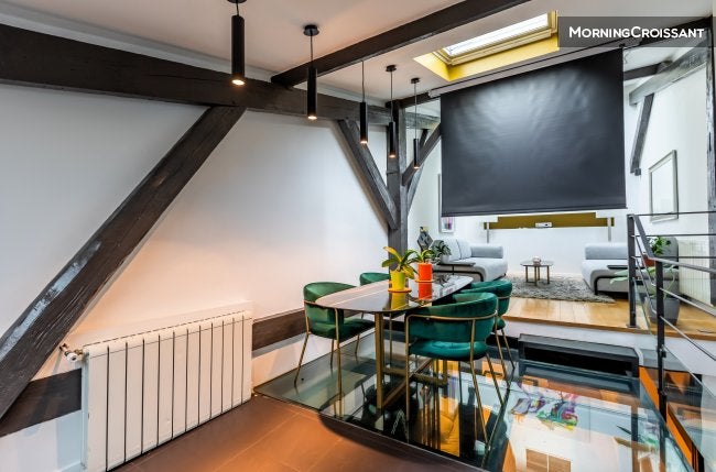 Flat Rue de la Jonquière in Paris