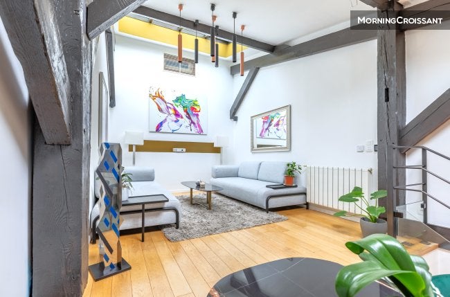 Flat Rue de la Jonquière in Paris