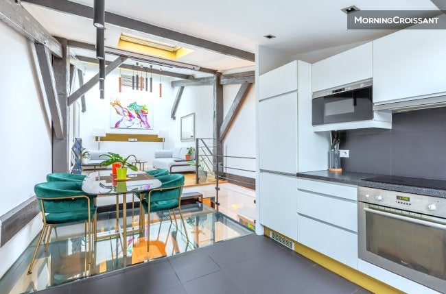 Flat Rue de la Jonquière in Paris