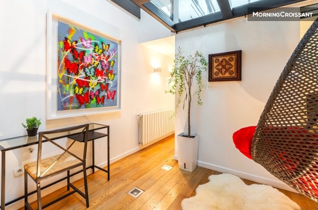 Flat Rue de la Jonquière in Paris