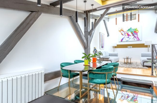 Flat Rue de la Jonquière in Paris