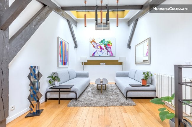Appartement Rue de la Jonquière à Paris