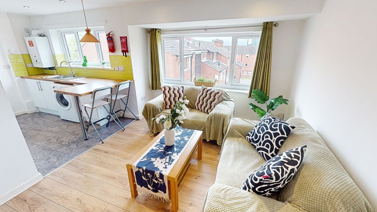 Flat North Sherwood Street in Nottingham