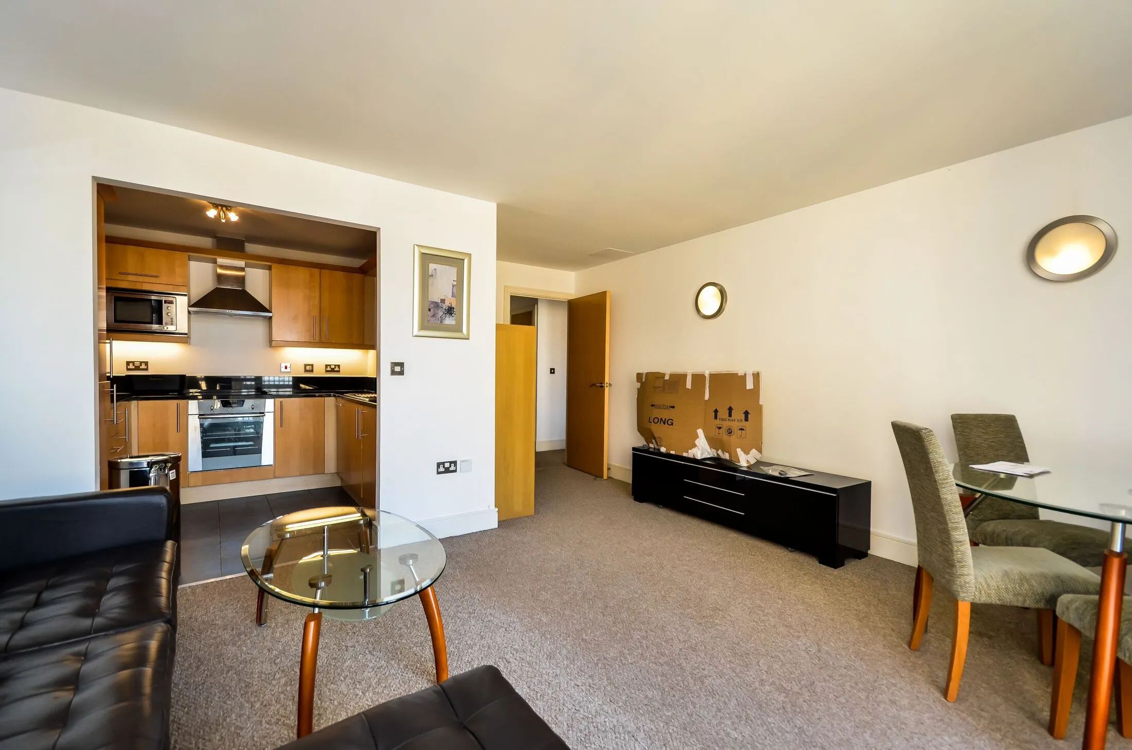 Flat Cassilis Road in Greater London