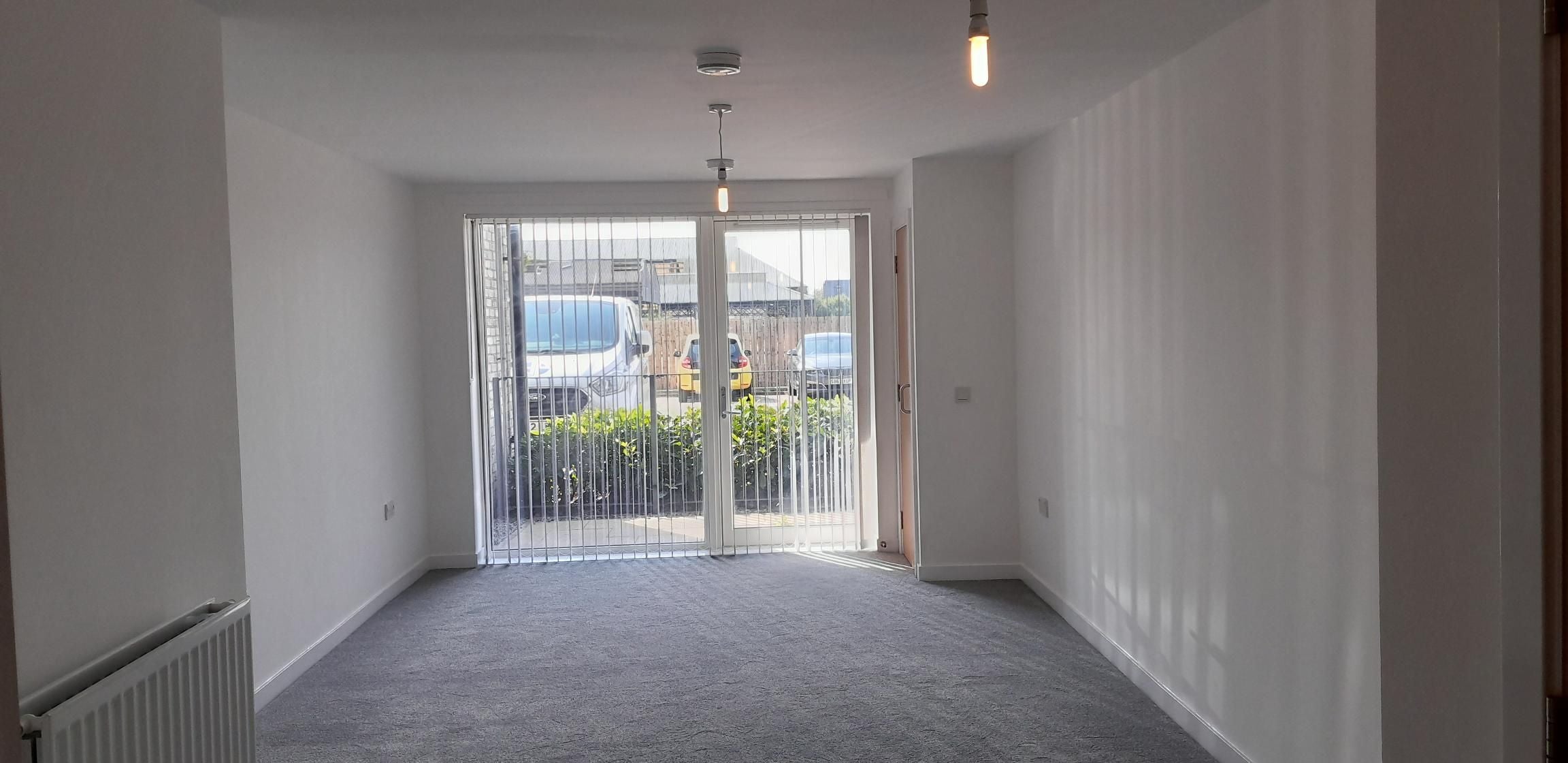 Flat Duke Street in Glasgow