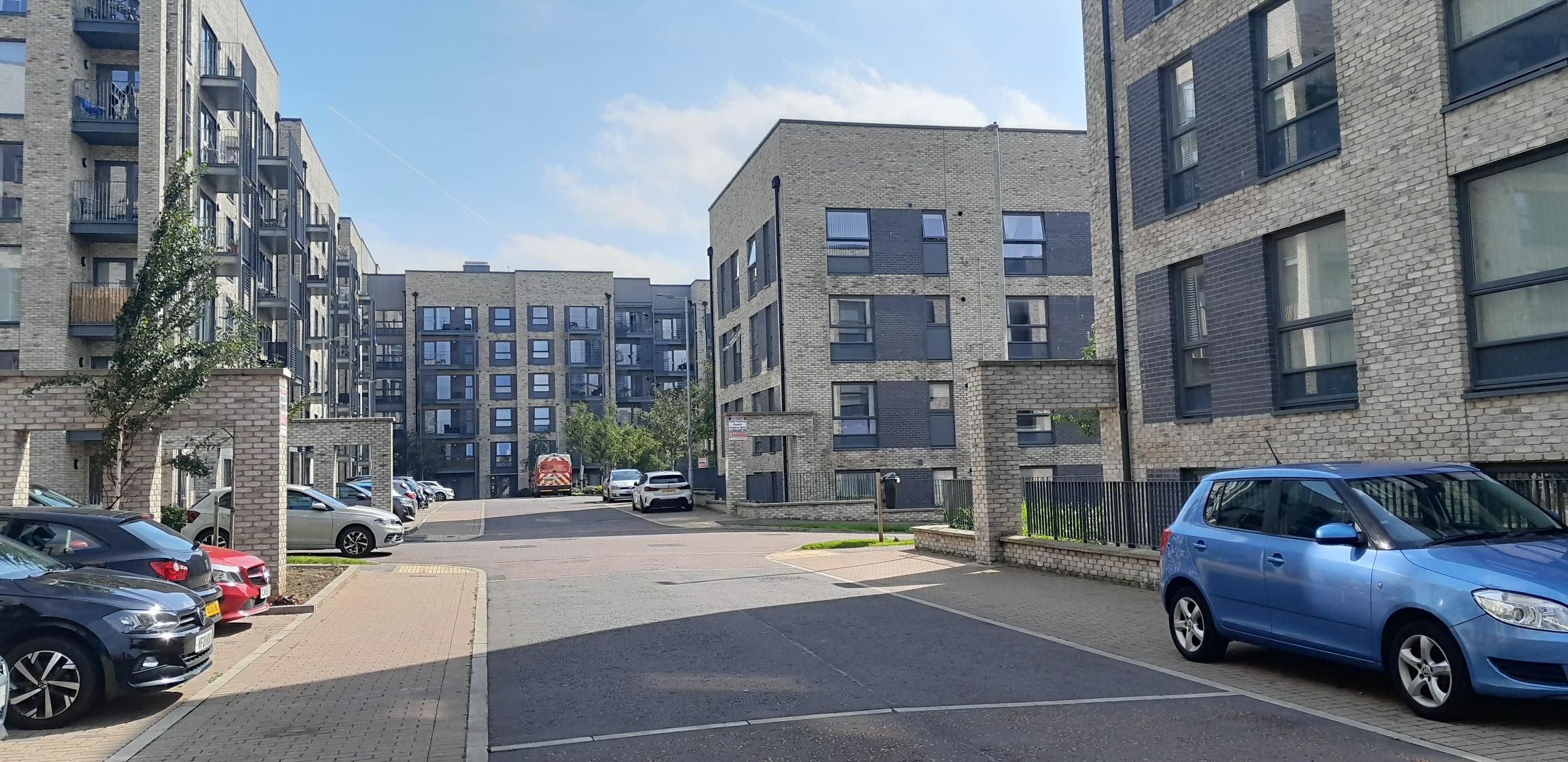 Flat Duke Street in Glasgow