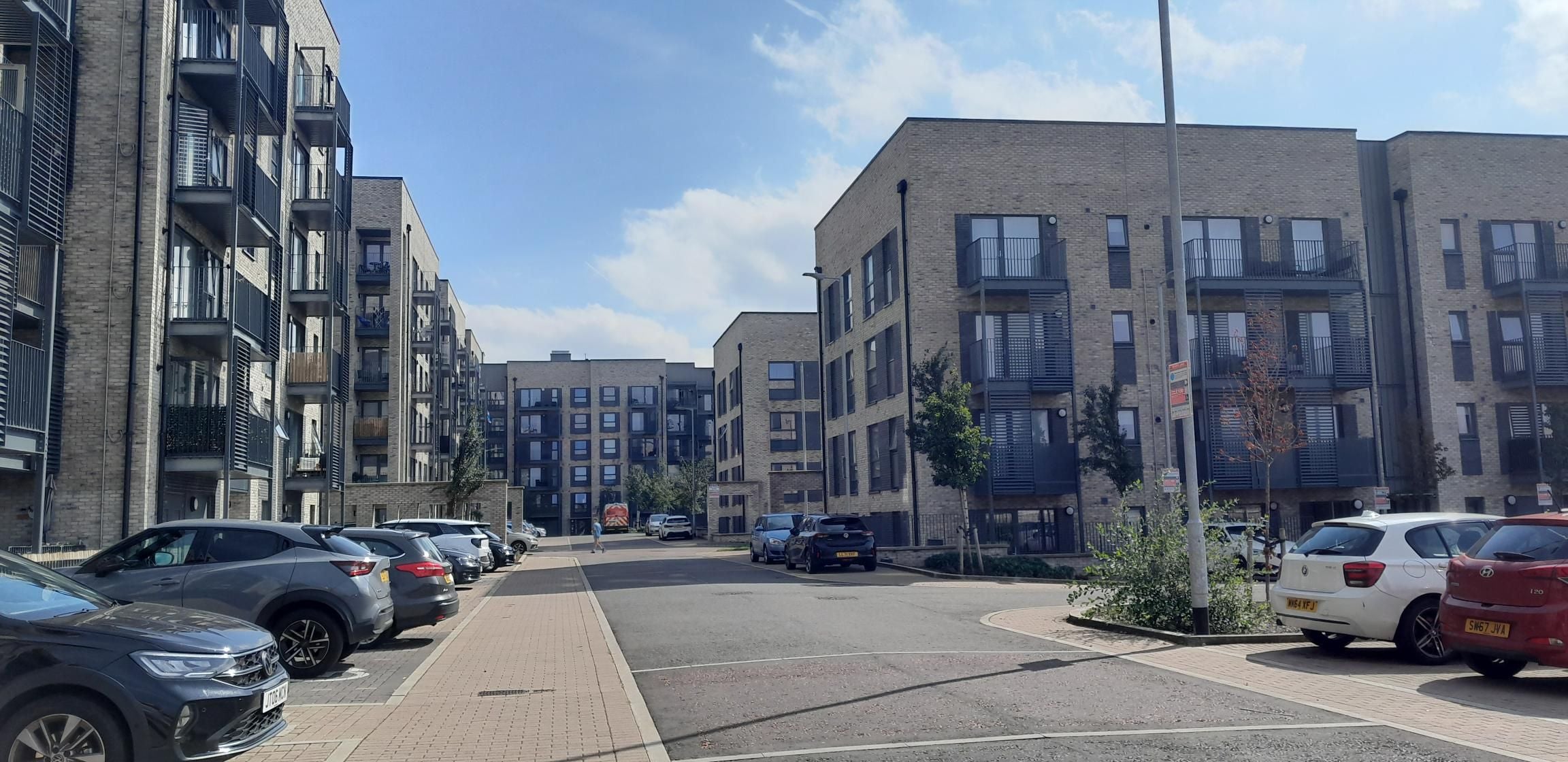 Flat Duke Street in Glasgow
