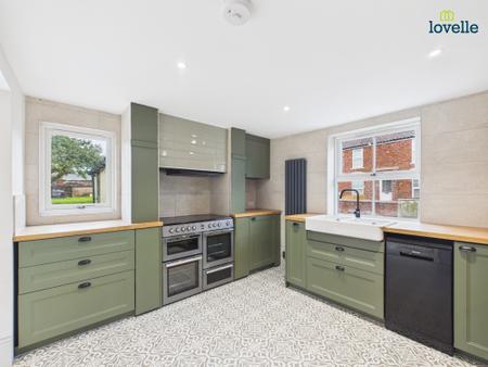 House Prospect Place in West Lindsey