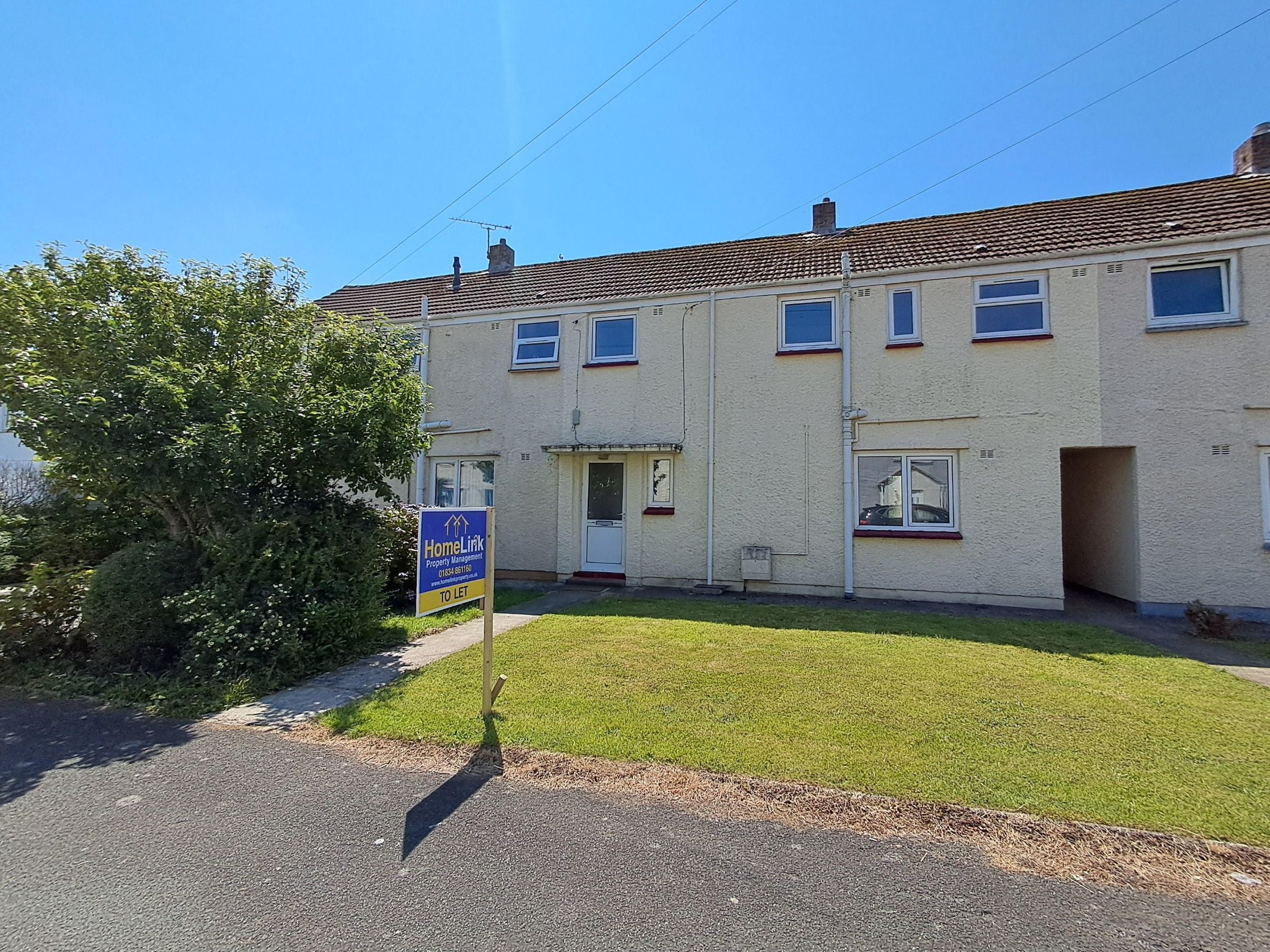 House Furzy Park in Haverfordwest