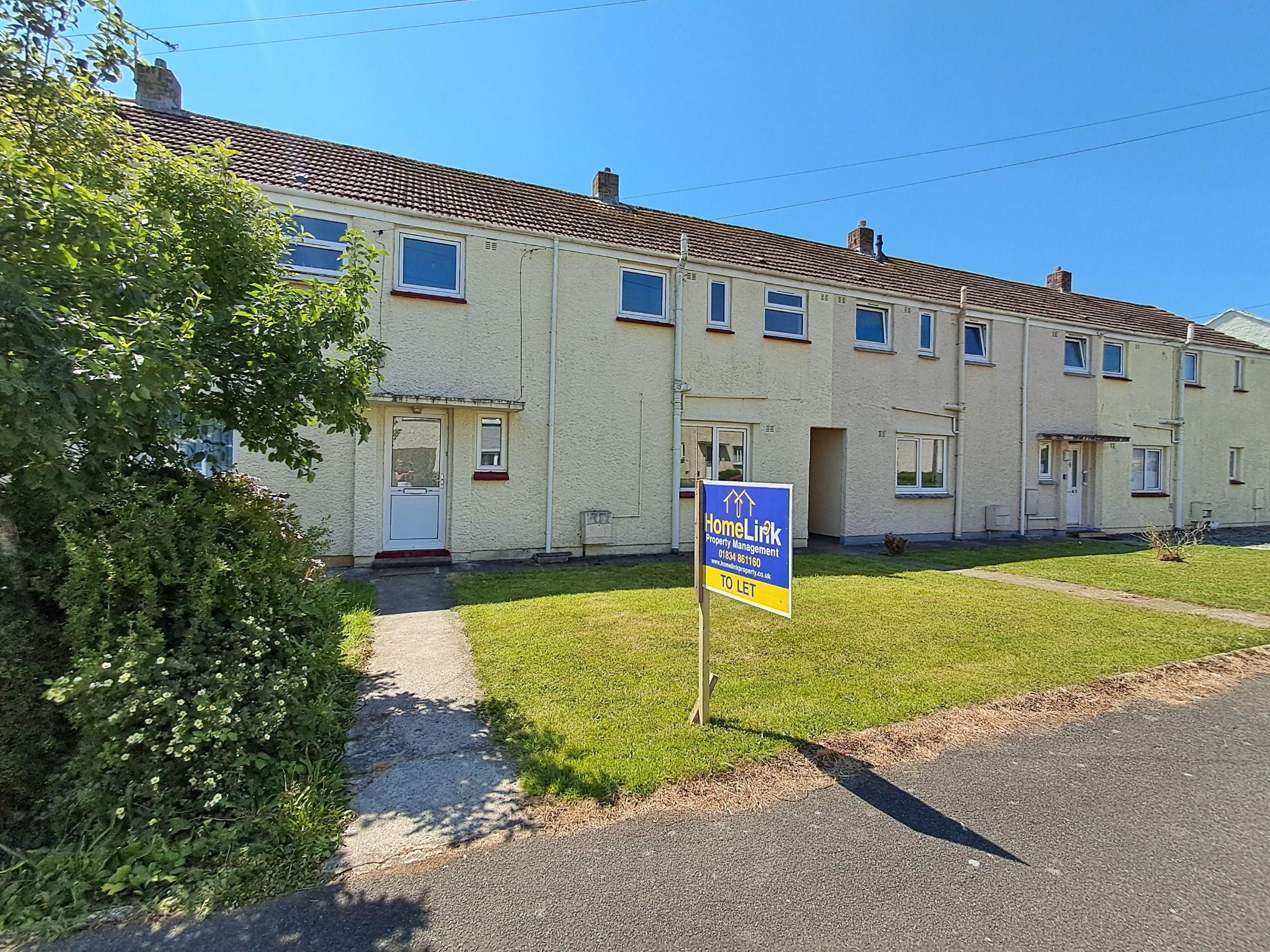 House Furzy Park in Haverfordwest