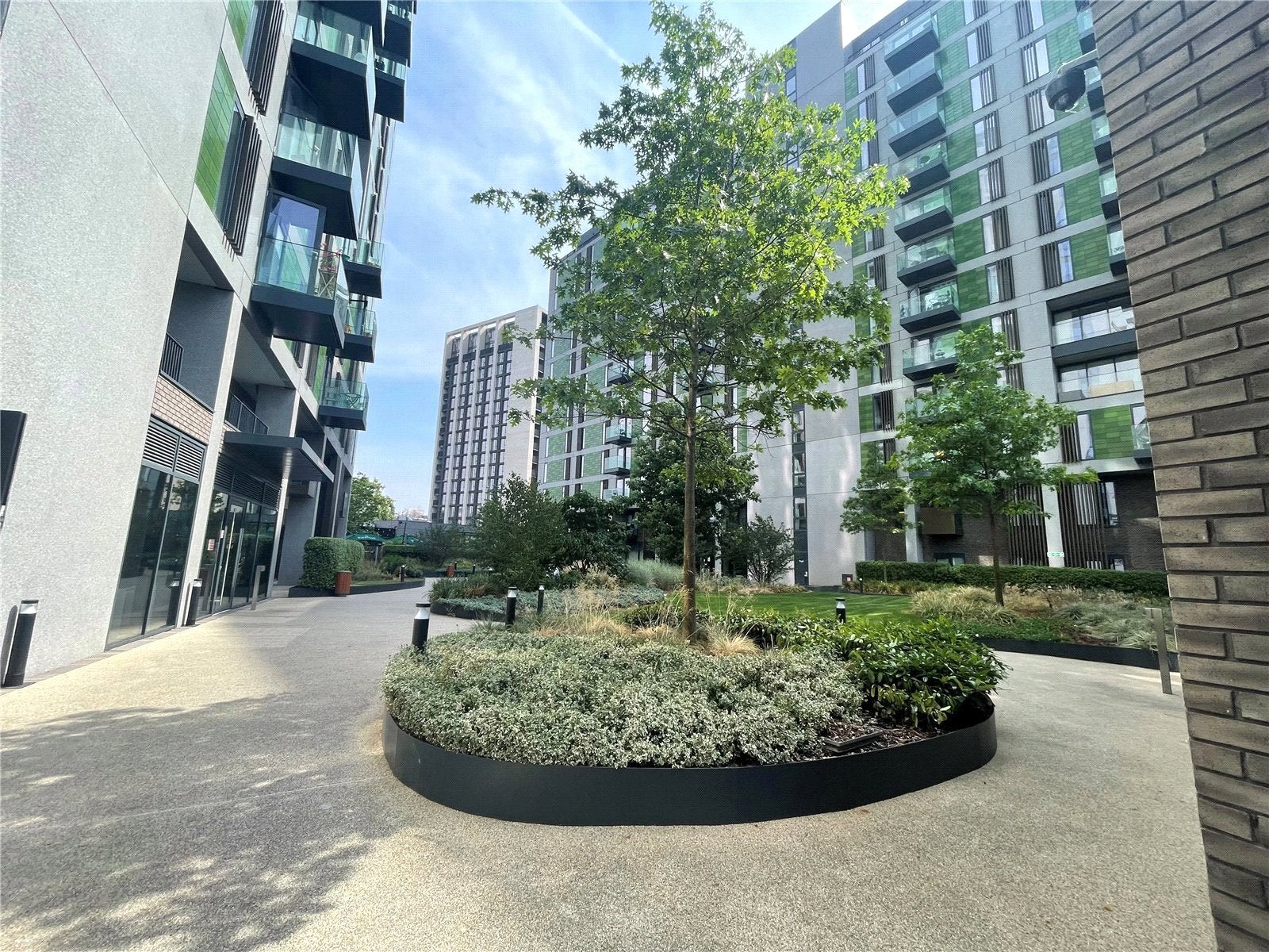 Flat Bury Street in Salford