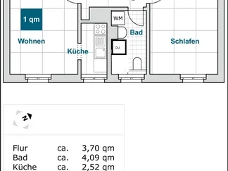Wohnung Müller-Berset-Straße in Dresden