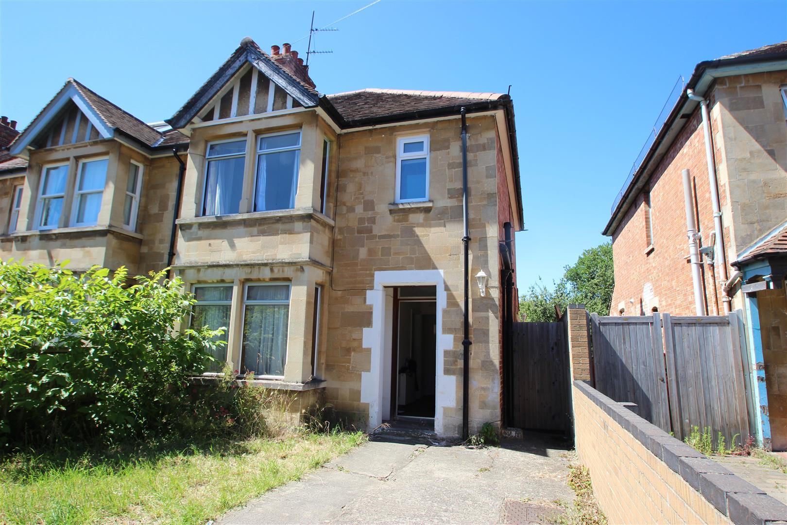 House Glanville Road in Oxford