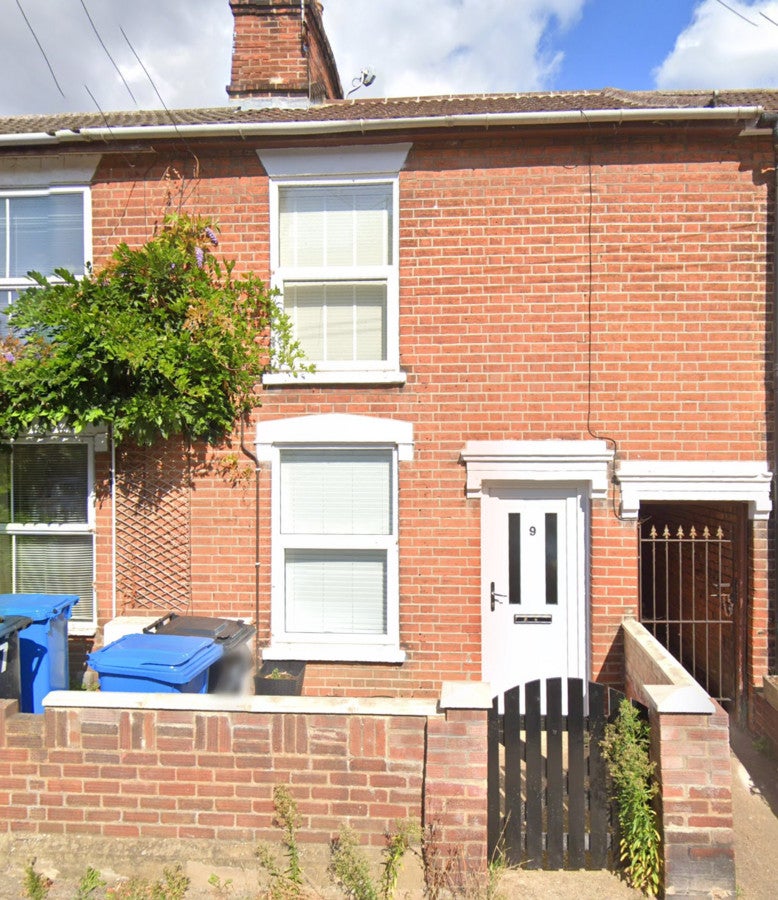 House Withipoll Street in Ipswich