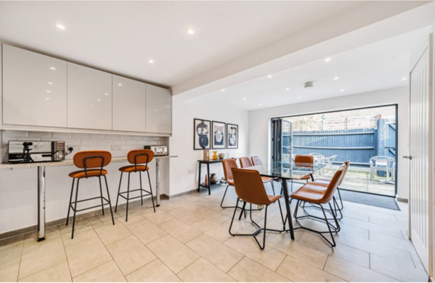 House Outram Place in Greater London