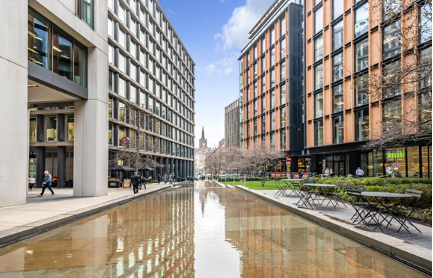House Outram Place in Greater London