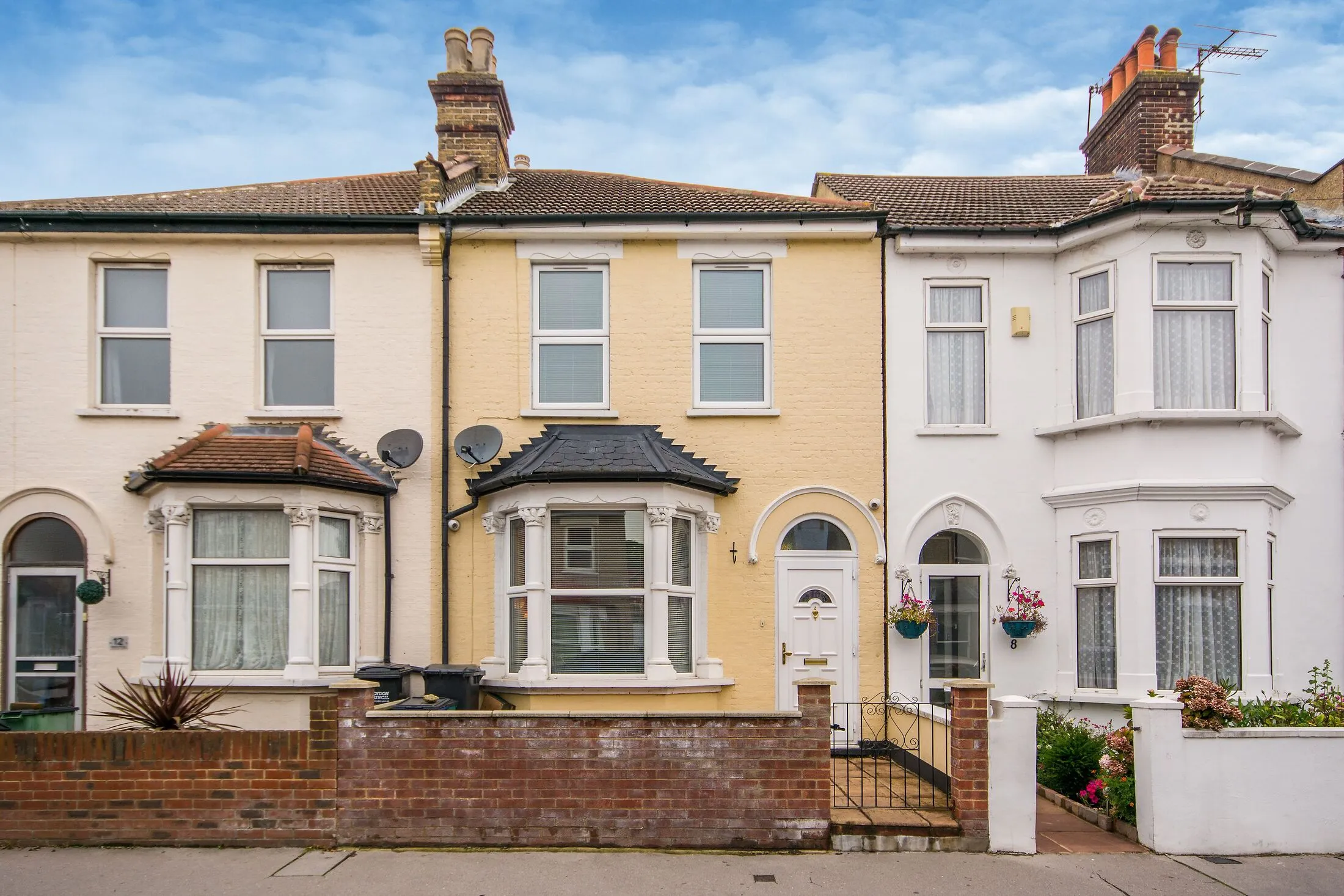 House Benson Road in Greater London