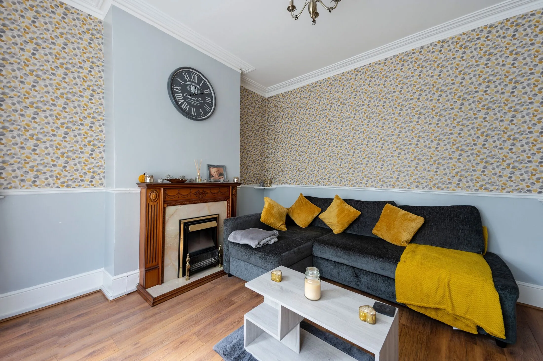 House Benson Road in Greater London