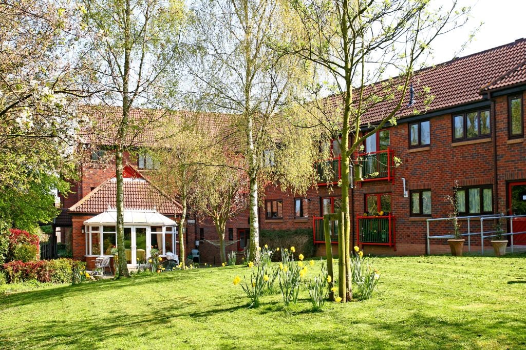 Flat Springfield Close in Nottingham