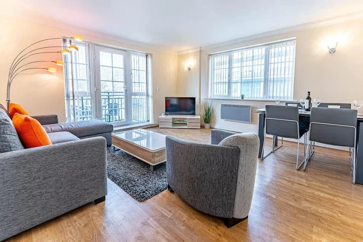 Flat Fobney Street in Reading