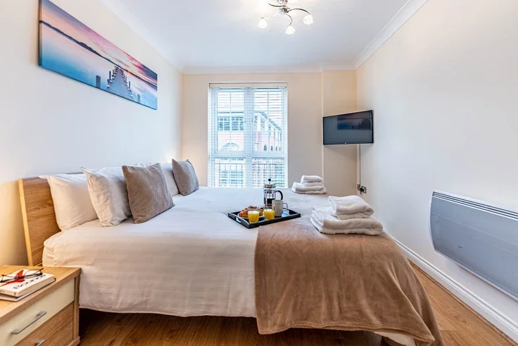 Flat Fobney Street in Reading