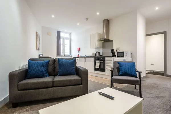 Flat Cleveland Street in Doncaster