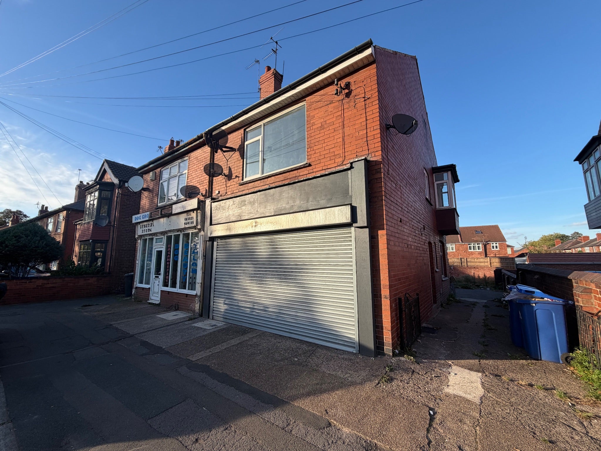 Flat Carr House Road in Doncaster