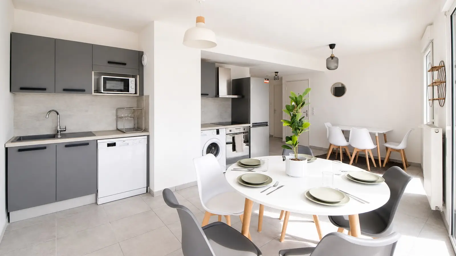 Room Rue Baudin in Villeurbanne
