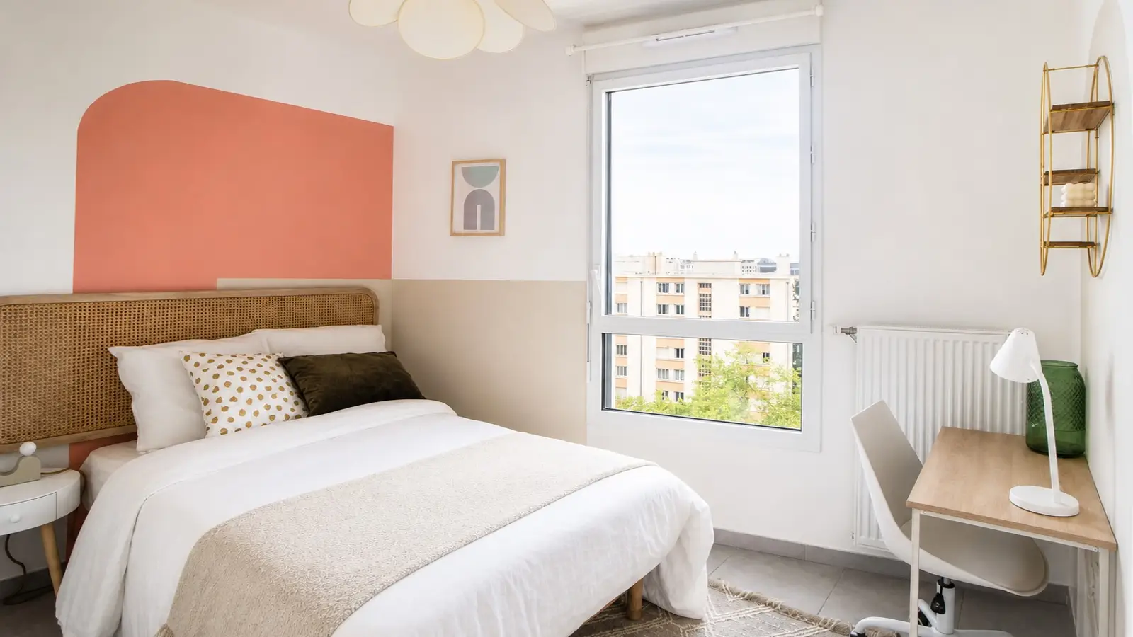 Room Rue Baudin in Villeurbanne